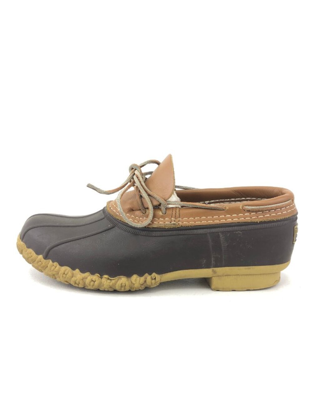 L.L.Bean Low Gumshoe Moc Duck Boots 7M